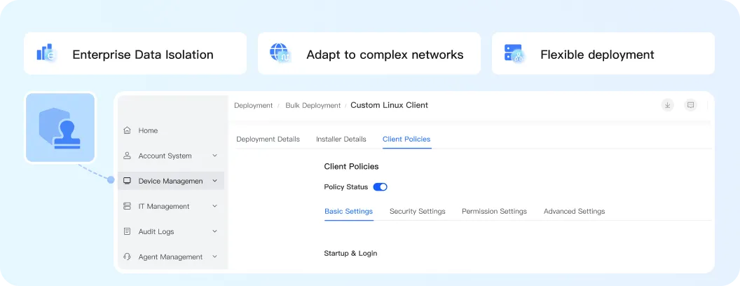 AweSun on-premises deployment solution