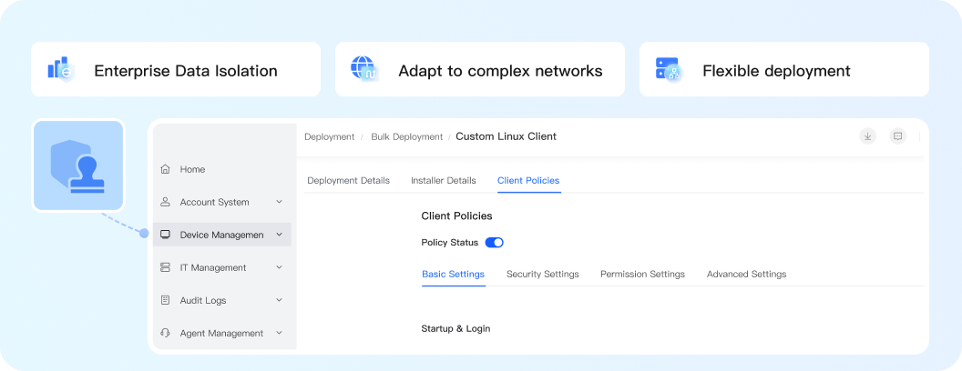 AweSun on-premises deployment solution