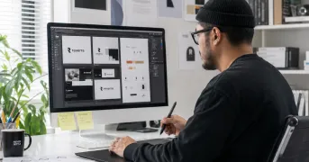 Remote design and creative work