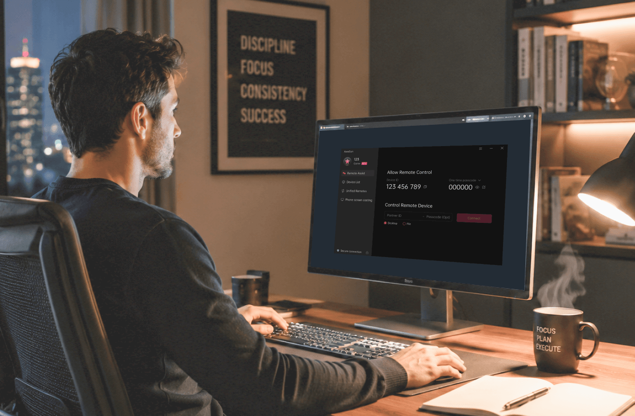 Remote work solutions