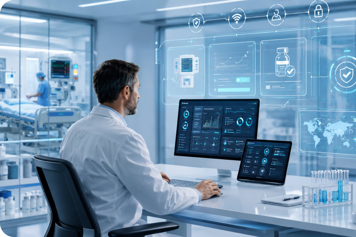 AweSun remote access solution for healthcare
