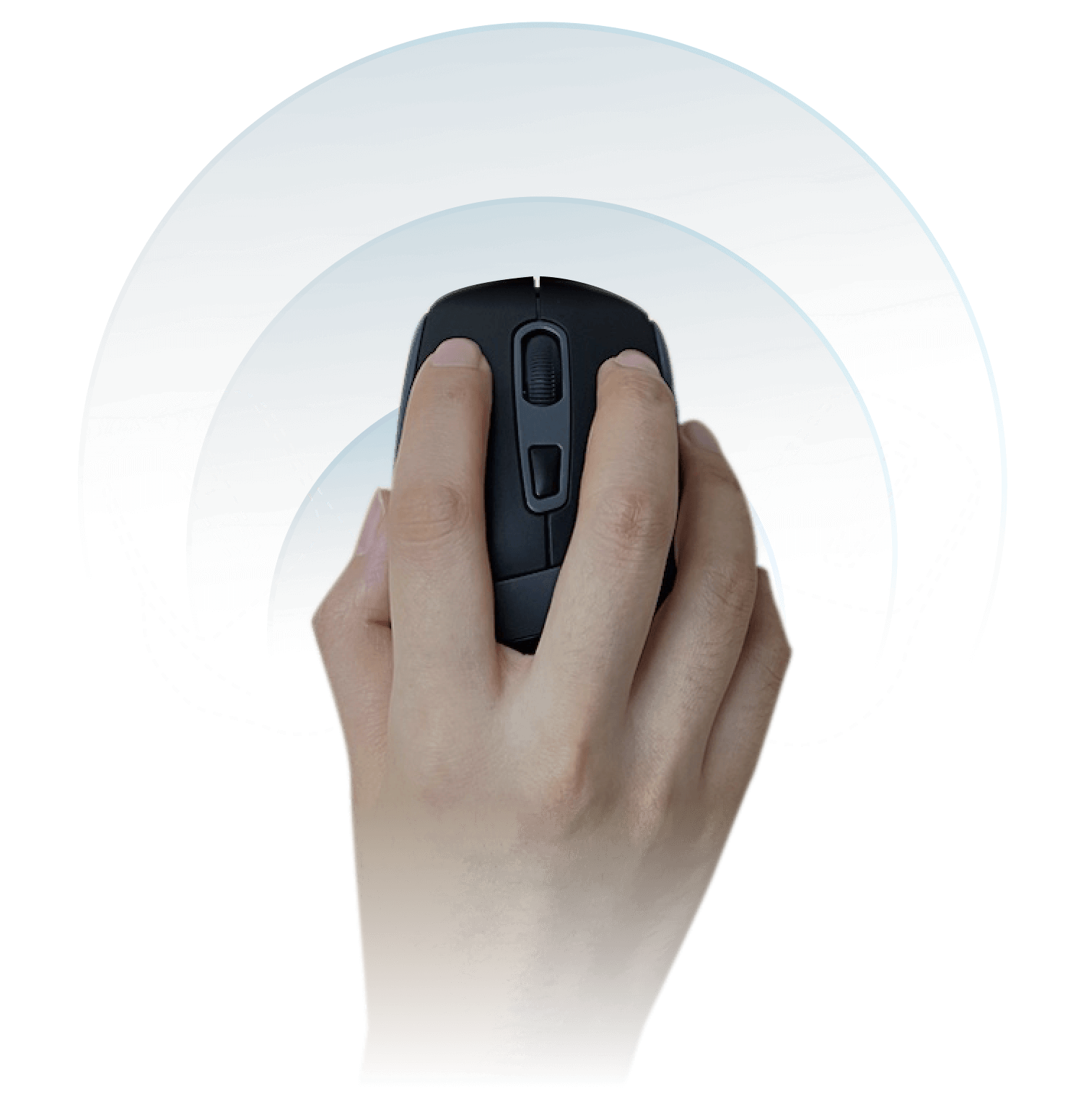 优质光学传感器，能够迅速对手部动作进行追踪和响应